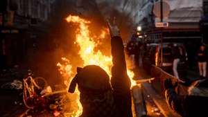Violent clashes in Paris with supporters of PKK