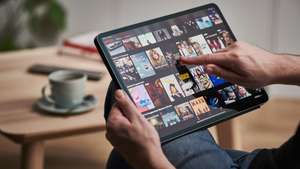 Watching Netflix On iPad