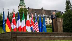 G7 Leaders Convene For Summit At Schloss Elmau