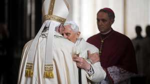 Holy Mass And Opening Of The Holy Door Of St. Peter's Basilica