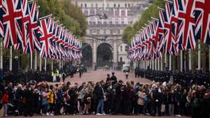 The State Funeral Of Queen Elizabeth II