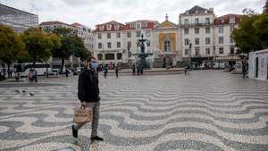 Daily Life In Lisbon Amid COVID-19 Pandemic