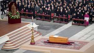 The Funeral Of Pope Emeritus Benedict XVI Takes Place In St Peter's Basilica