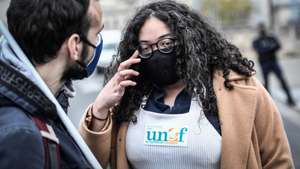 FRANCE-EDUCATION-STUDENTS-UNION-DEMO