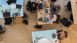 Start-Up Offices In The Collective Temperance Hospital