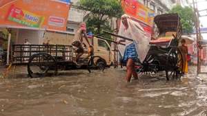 Rainfall In Kolkata