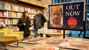 Prince Harry's Book Publication Day In London