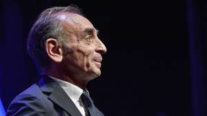 Eric Zemmour seen at the presentation of his new book "La