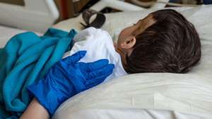 Treatment of children with Covid-19 at UHS Training and Research Hospital