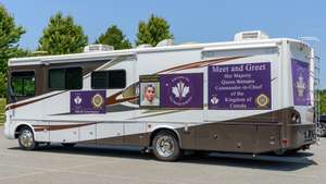 Queen Romana Didulo's Mobile Government Vehicle