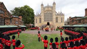 The Committal Service For Her Majesty Queen Elizabeth II