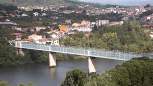 River Minho, Tui, Spain from Valenca do Minho, Portugal