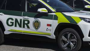 Cerimónia de   entrega de equipamentos e viaturas para a Guarda Nacional Republicana (GNR) que contou com a presença da ministra da Administração Interna, Margarida Blasco (ausente na fotografia),  em Queluz,  23 de julho 2024. ANTÓNIO COTRIM/LUSA