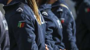 Cerimónia comemorativa do 154.º aniversário do Comando Metropolitano de Lisboa da Polícia de Segurança Pública (PSP), no Palácio da Ajuda, em Lisboa, 16 de novembro de 2021. RODRIGO ANTUNES/LUSA