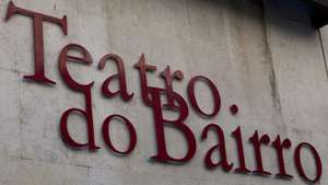 Fachada do Teatro do Bairro situado no Bairro Alto em Lisboa