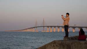 Ponte de Zhuhai a Macau