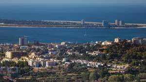 Vista da cidade de Setúbal