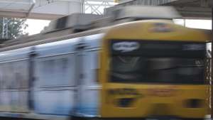Comboio Linha de Cascais