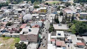 Avenidas estratégicas em Miraflores e Quisquis, em Guayaquil, Equador.