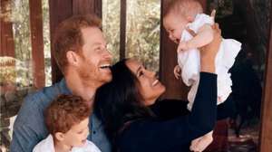 Meghan Harry bebé Lilibet
