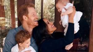 Meghan Harry bebé Lilibet