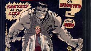 BD rara do Hulk