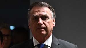 epa12167100 Brazil's former president, Jair Bolsonaro, attends the interrogation session before the Supreme Court in Brasilia, Brazil, 09 June 2025. Brazil's Supreme Court began questioning Mauro Cid, Bolsonaro's former personal aide and a key player in the accusation against the far-right leader for planning a coup attempt to stay in power.  EPA/Andre Borges