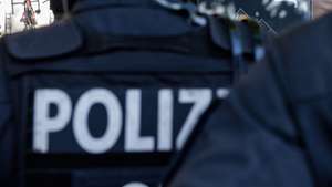epa11438473 Police officers stand in front of the courthouse as Bjoern Hoecke (not pictured), former history teacher and current leader of the far-right Alternative for Germany (AfD) party in Thuringia for the second day of his trial during what is expected to be the last day of his second trial for using a banned Nazi-era slogan in Halle, Germany, 26 June 2024. Prosecutors accuse Hoecke of having concluded a political rally in Gera in 2023 by yelling out 'Alles fuer . . . " and letting the crowd complete it with ". . . Deutschland' ('Everything for Germany'), a slogan used by Nazi-era SA stormtroopers, the use of which is a felony in modern Germany. Hoecke has already been convicted in a previous, separate trial of yelling out the slogan at a rally in 2021.  EPA/JENS SCHLUETER / POOL