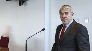 Former Portuguese Prime Minister Jose Socrates, main defendant in the Operation Marques corruption case, at the Lisbon Central Criminal Court,  during the trial in the case brought by former Prime Minister José Sócrates against the Portuguese State, in Lisbon, Portugal, 14 May 2026. Socrates and 20 other suspects in Operation Marques are to stand trial, more than a decade after the case accusing the former PM of corruption came to light.  ANTONIO COTRIM/ LUSA