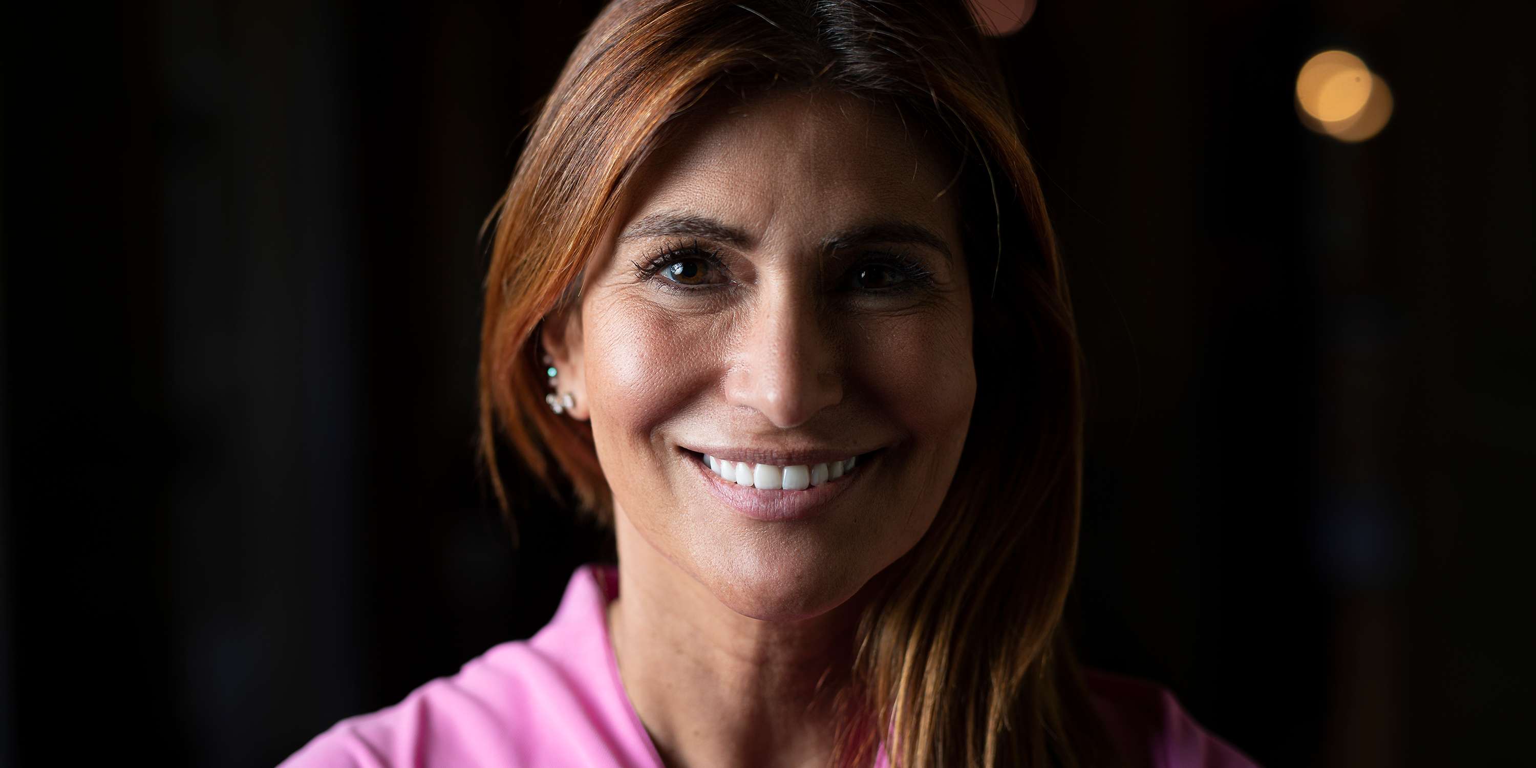 Entrevista com Liliana Campos, apresentadora, a propósito do tema da saúde mental, no hotel Pestana Palace. Lisboa, 26 de Maio de 2022. FILIPE AMORIM/OBSERVADOR