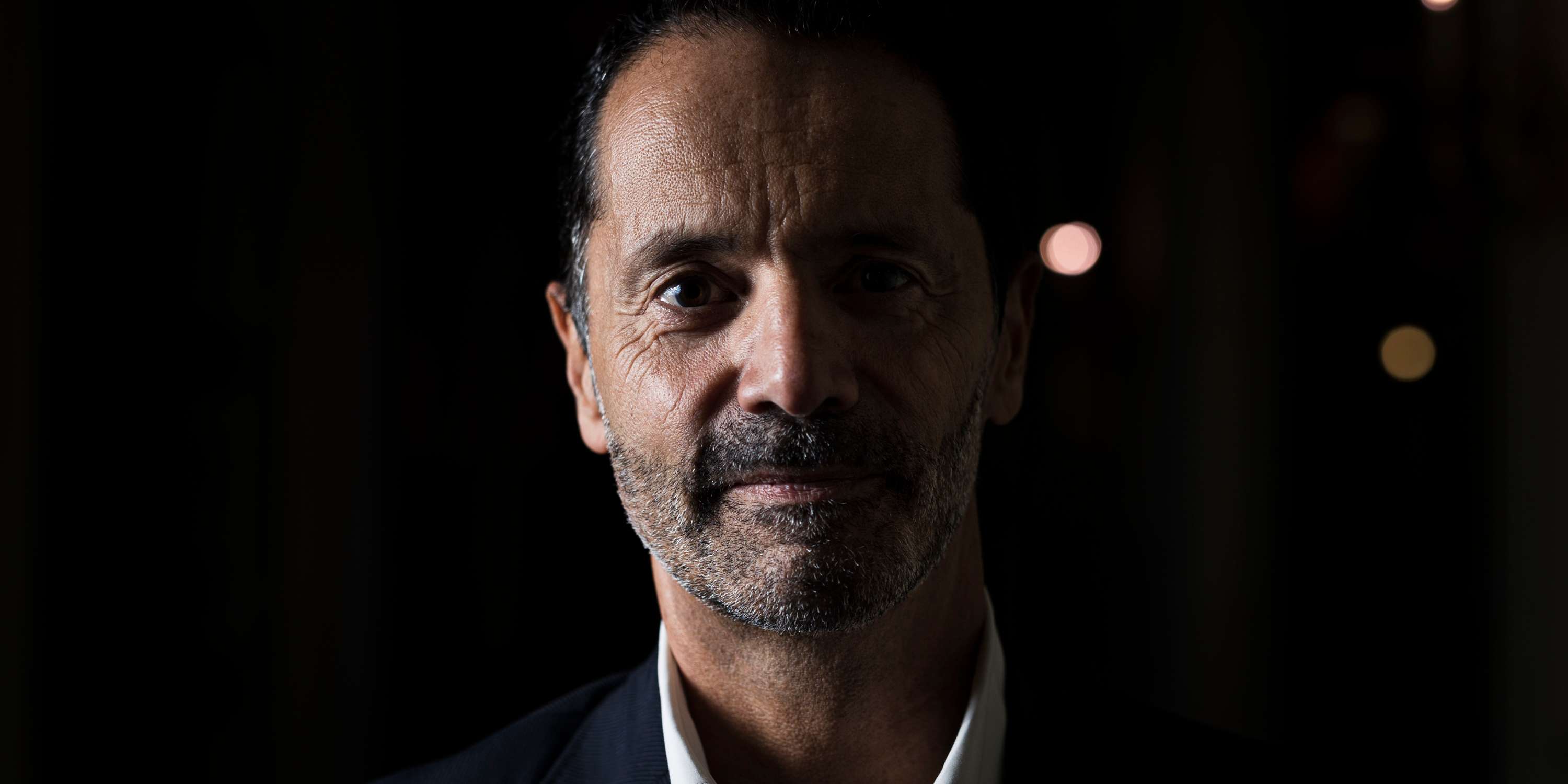 Entrevista com João Vieira de Almeida, advogado, a propósito do tema da saúde mental, no hotel Pestana Palace. Lisboa, 19 de Outubro de 2022. FILIPE AMORIM/OBSERVADOR