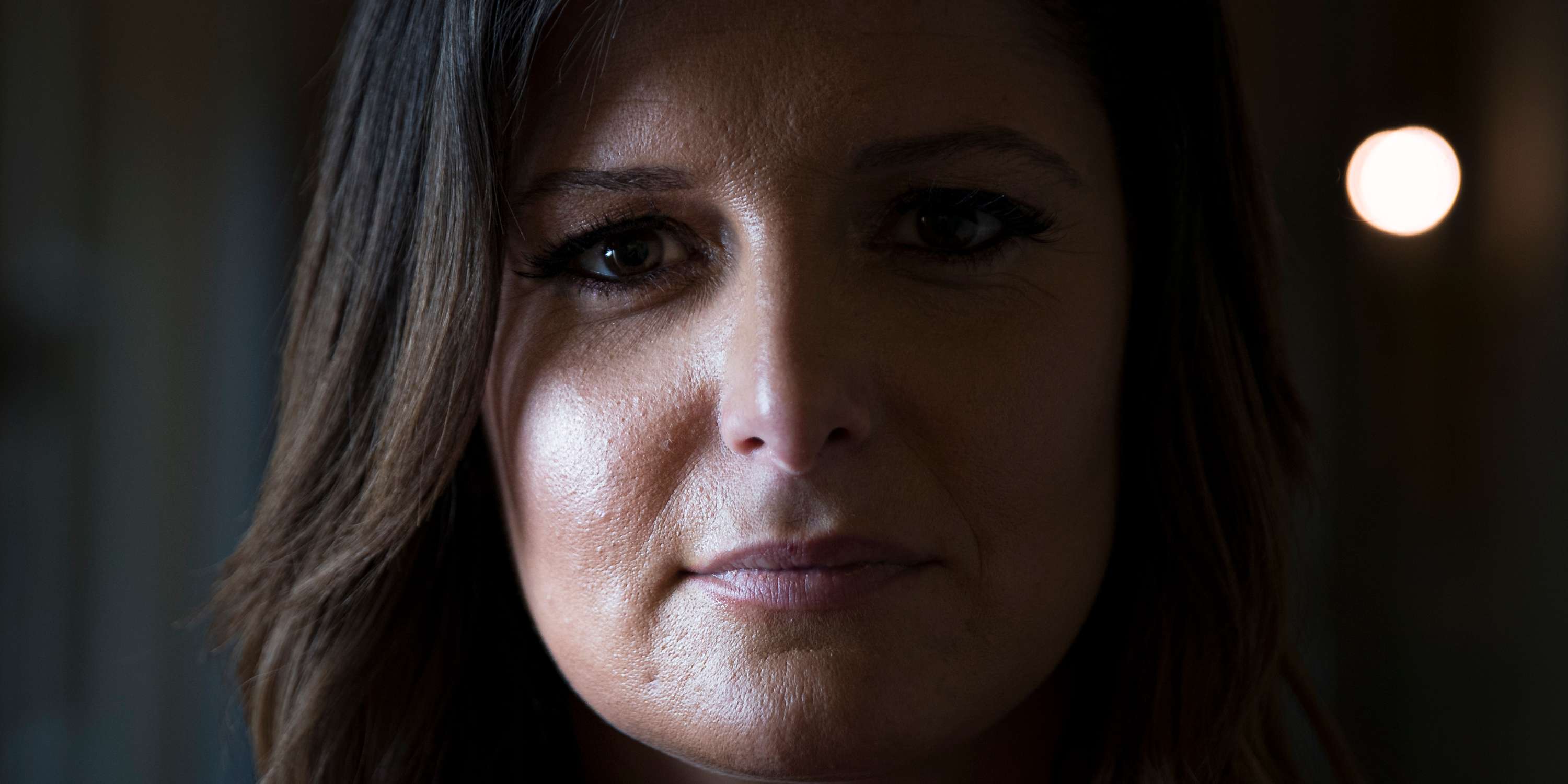 Entrevista com Maria Botelho Moniz, apresentadora de televisão, a propósito do tema da saúde mental, no hotel Pestana Palace. Lisboa, 02 de Setembro de 2021. FILIPE AMORIM/OBSERVADOR