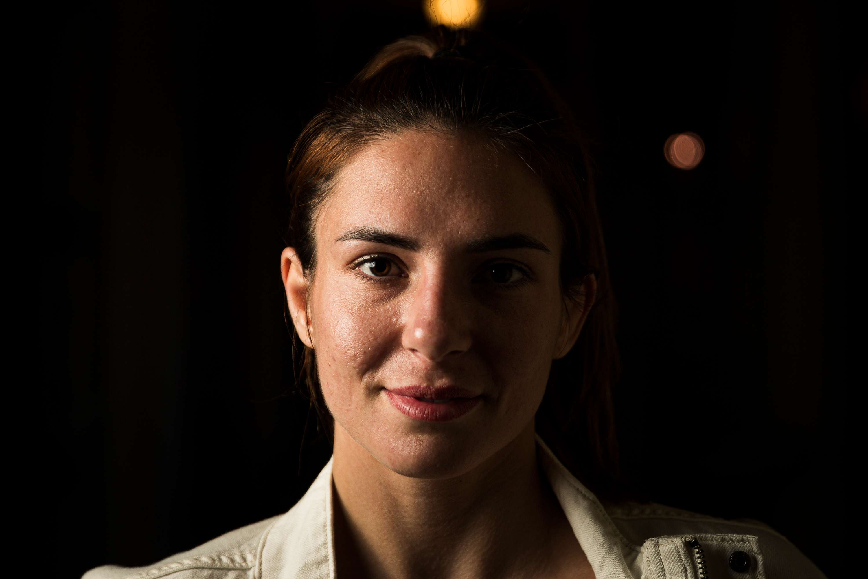 Entrevista com Bárbara Timo, judoca, a propósito do tema da saúde mental (depressão), no hotel Pestana Palace. Lisboa, 21 de Fevereiro de 2022. FILIPE AMORIM/OBSERVADOR