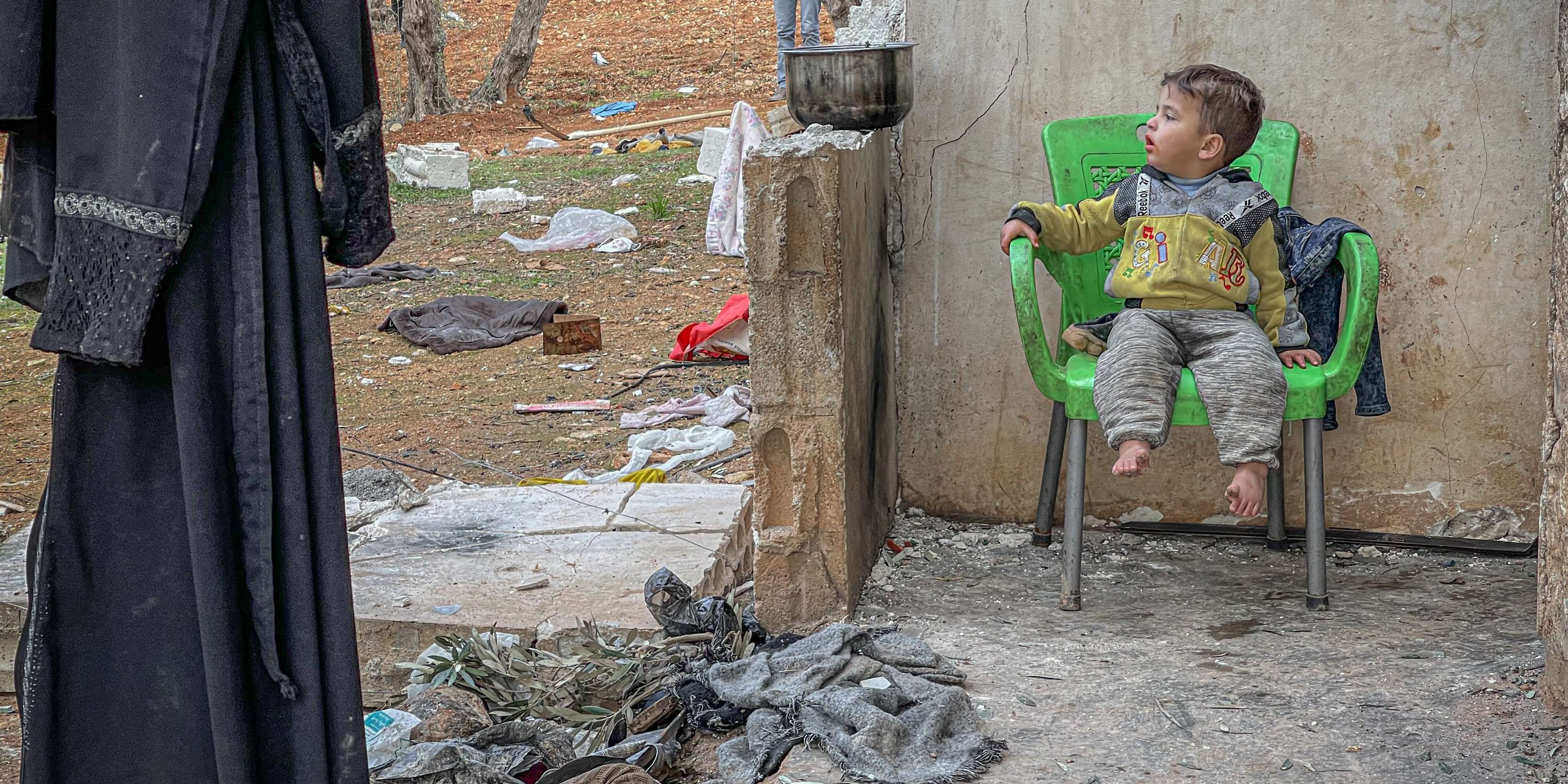 13 civilians, including 6 children killed in US operation in Syria's Idlib