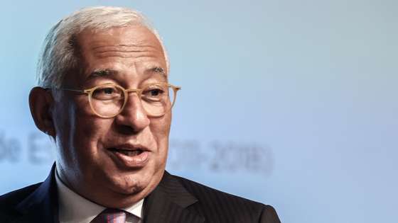 O ex-primeiro-ministro de Portugal, António Costa durante a sessão da 2.ª edição do Foro La Toja - Vínculo Atlântico, na Fundação Calouste Gulbenkian, em Lisboa, 09 de abril de 2024. JOÃO RELVAS/LUSA