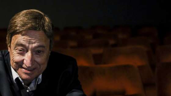 Entrevista com Carlos Avilez, encenador da peça "Peter e Alice", de John Logan, que conta com o regresso de Lia Gama ao palco do Teatro Experimental de Cascais (TEC), no TEC, 12 de novembro de 2018. JOSÉ SENA GOULÃO/LUSA
