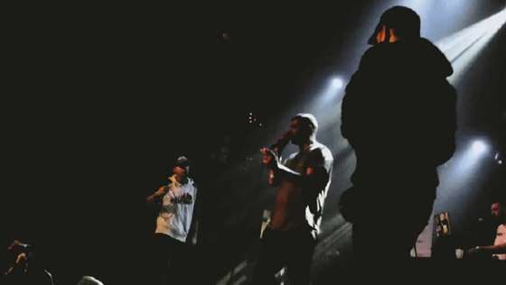 O coletivo de rap jazz Álcool Club