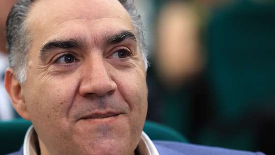 O Bastonário da Ordem dos Enfermeiros Luís Filipe Barreira durante a sessão comemorativa dos Escola Superior de Enfermagem do Porto, 17 de junho de 2024. ESTELA SILVA/LUSA