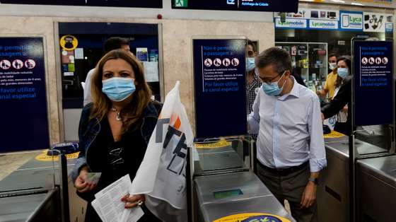 Cancelas do Metropolitano de Lisboa