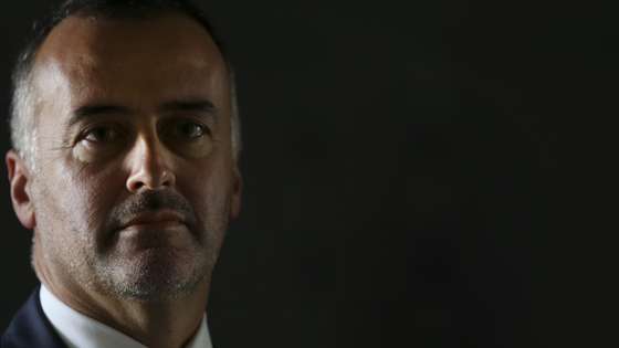 Presidente do infarmed, Helder Dias Mota Filipe, em entrevista á Agencia Lusa, 11 novembro 2015, na sede do Infarmed, em Lisboa. ( ACOMPANHA TEXTO 13 NOVEMBRO 2015).  ANDRÉ KOSTERS/LUSA