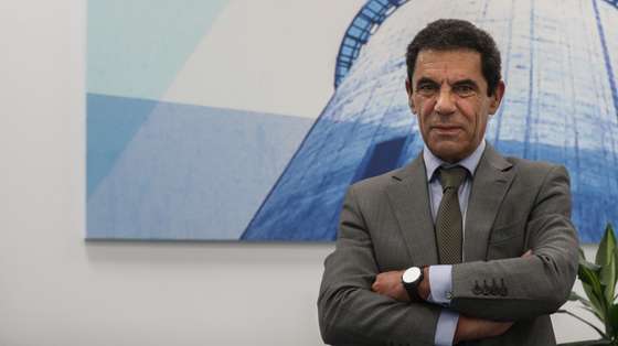 O CEO da Endesa Portugal, Nuno Ribeiro da Silva, fala em entrevista à Agência Lusa na sede em Lisboa, 10 de março de 2022. (ACOMPANHA TEXTO DA LUSA DIA 11 MARÇO 2022).  TIAGO PETINGA/LUSA