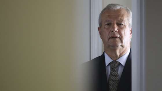 Francisco Calheiros, presidente da Confederação do Turismo de Portugal, durante uma entrevista à agência Lusa, em Lisboa, 23 de setembro de 2021. (ACOMPANHA TEXTO DA LUSA DO DIA 25 DE SETEMBRO DE 2021). ANDRÉ KOSTERS/LUSA