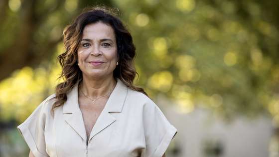 Entrevista à presidente da Associação Nacional de Municípios Portugueses (ANMP) e da Câmara Municipal de Matosinhos, Luísa Salgueiro, Matosinhos, 15 de setembro de 2023. (ACOMPANHA TEXTO DE 20-09-2023) JOSÉ COELHO/LUSA