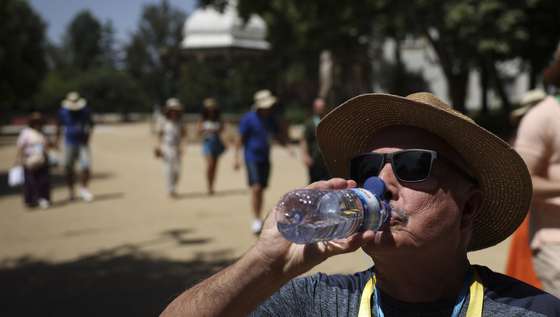 Onda de calor no Alentejo