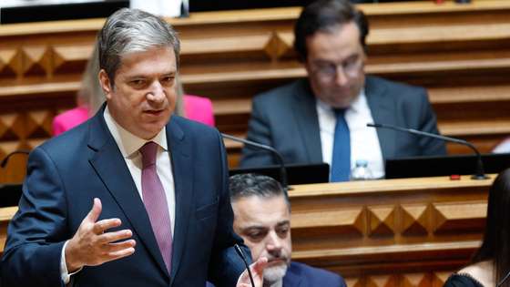 O deputado do CDS-PP, Paulo Núncio, intervém durante o debate sobre o Estado da Nação, na Assembleia da República, em Lisboa, 17 de julho de 2024. ANTÓNIO PEDRO SANTOS/LUSA