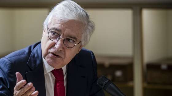 O embaixador Francisco Seixas da Costa, durante a conferência “10 Anos do Tratado de Lisboa e da Carta dos Direitos Fundamentais”, no Ministério dos Negócios Estrangeiros, em Lisboa, 02 de dezembro de 2019. JOSÉ SENA GOULÃO/LUSA