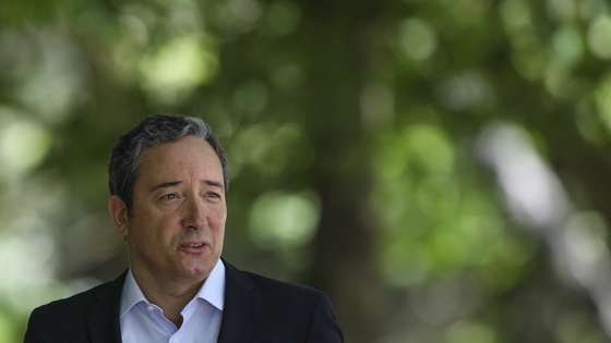 O candidato à presidência do FC Porto, José Fernando Rio, durante a entrevista à Agência Lusa no Parque da Cidade do Porto, 27 de maio de 2020. (ACOMPANHA TEXTO DE 31/05/2020) JOSÉ COELHO/LUSA