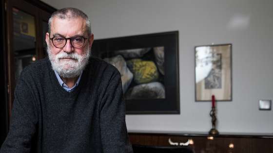 Entrevista com José Milhazes, a propósito do seu novo livro “A mais breve história da Rússia” Oeiras, 10 de Fevereiro de 2022. FILIPE AMORIM/OBSERVADOR
