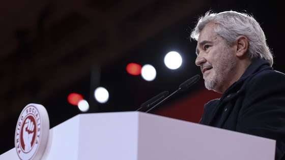 Álvaro Beleza intervém no XXIV Congresso Nacional do Partido Socialista (PS), na Feira Internacional de Lisboa, 06 de janeiro de 2024. MIGUEL A. LOPES/LUSA