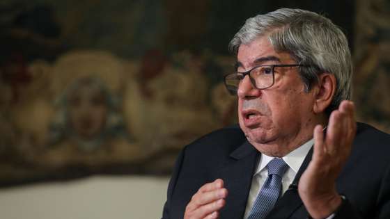 Entrevista ao presidente da Assembleia da República, Eduardo Ferro Rodrigues, a propósito dos 25 anos do Rendimento Social de Inserção. Assembleia da República, Lisboa, 17 de junho de 2021. (ACOMPANHA TEXTO DE 26 DE JUNHO DE 2021) MIGUEL A. LOPES/LUSA